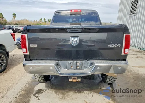 2016 Ram 2500 Laramie z USA, uszkodzony, nr VIN 3C6UR5NL8GG114820